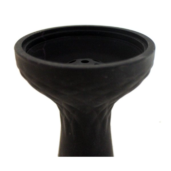 画像3: シリコンボウル 7つ穴【黒】ふちあり (3)