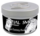 画像: WHITE GUMMY BEAR ホワイトグミベアー Social Smoke 100g