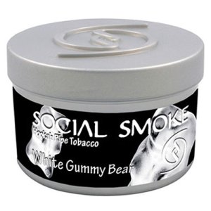 画像: WHITE GUMMY BEAR ホワイトグミベアー Social Smoke 100g