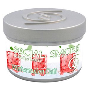 画像: Watermelon Chill ウォーターメロンチル Social Smoke 100g