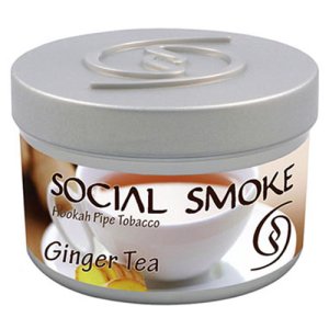 画像: Ginger Tea ジンジャーティー Social Smoke 100g