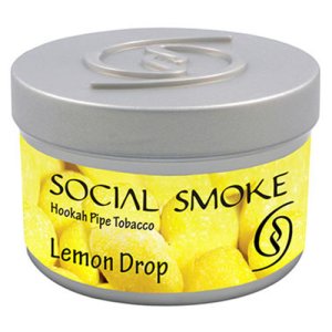 画像: Lemon Drop レモンドロップ Social Smoke 100g