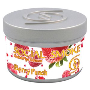 画像: Berry Punch ベリーパンチ Social Smoke 100g