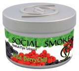画像: Wildberry Chill ワイルドベリーチル Social Smoke 100g