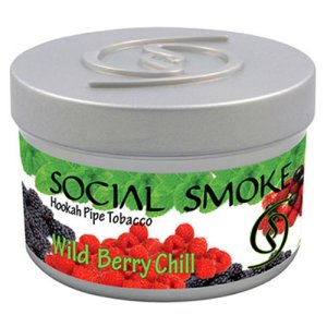 画像: Wildberry Chill ワイルドベリーチル Social Smoke 100g