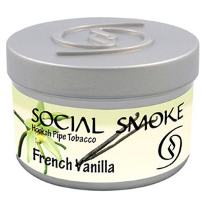 画像: French Vanilla フレンチバニラ Social Smoke 100g