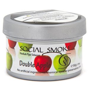 画像: Double Apple ダブルアップル Social Smoke 100g