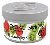 画像: Strawberry Kiwi ストロベリーキウィ Social Smoke 100g