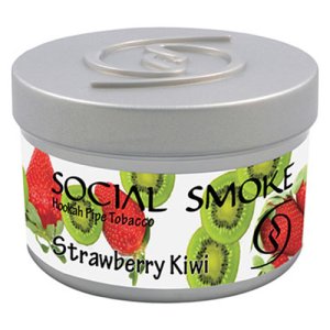 画像: Strawberry Kiwi ストロベリーキウィ Social Smoke 100g