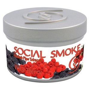 画像: Wild Berry ワイルドベリー Social Smoke 100g