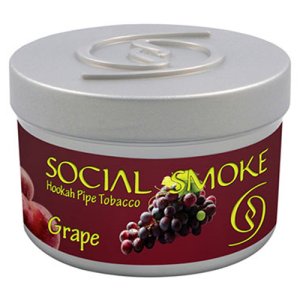 画像: Grape グレープ Social Smoke 100g