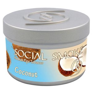 画像: Coconut ココナッツ Social Smoke 100g