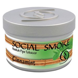 画像: Cinnamint シナミント Social Smoke 100g