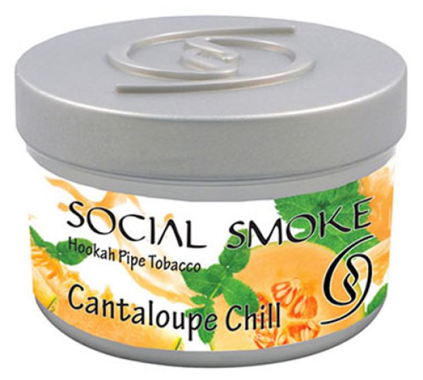 画像1: Cantaloupe Chill カンタロープチル Social Smoke 100g (1)