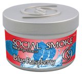 画像: Blue Raspberry ブルーラズベリー Social Smoke 100g