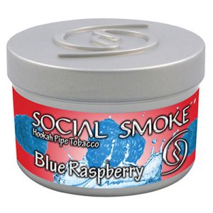画像: Blue Raspberry ブルーラズベリー Social Smoke 100g