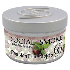 画像: Passionfruit Mojito パッションフルーツモヒート Social Smoke 100g