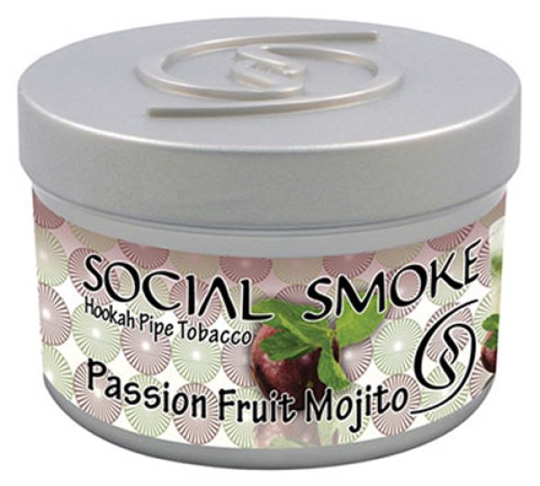 画像1: Passionfruit Mojito パッションフルーツモヒート Social Smoke 100g (1)