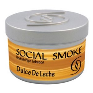 画像: Dulce De Leche ドゥルセデレチェ Social Smoke 100g