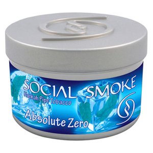 画像: Absolute zero アブソリュートゼロ Social Smoke 100g