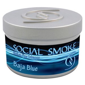 画像: Baja Blue バハブルー Social Smoke 100g