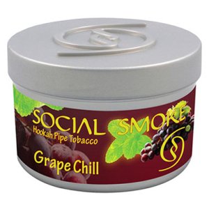 画像: Grape Chill グレープチル Social Smoke 100g