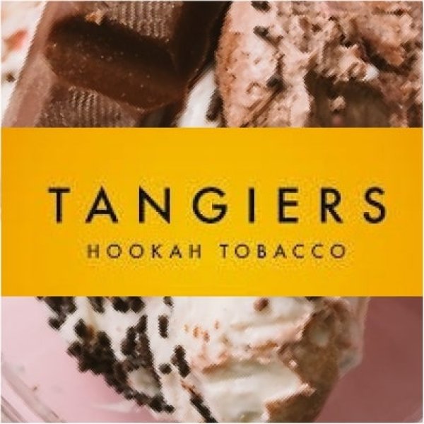 画像1: Chocolate Iced Cream チョコレートアイスクリーム Tangiers 100g (1)