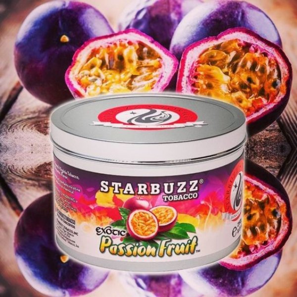 画像2: Passion Fruit パッションフルーツ STARBUZZ 100g (2)