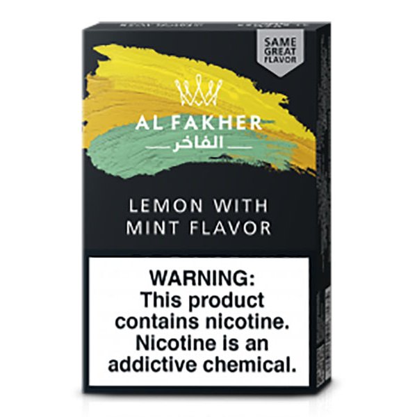 画像2: Lemon Mint レモンミント Al Fakher 50g (2)