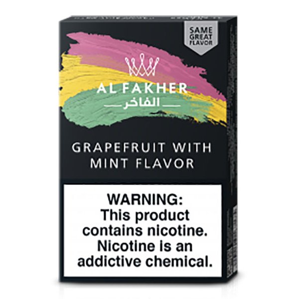 画像2: Grapefruit Mint グレープフルーツミント Al Fakher 50g (2)