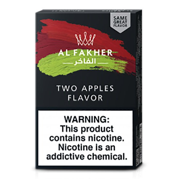 Two Apples トゥーアップル Double Apple ダブルアップル Al Fakher