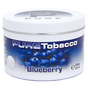 画像: Blueberry ブルーベリー Pure Tobacco 100g