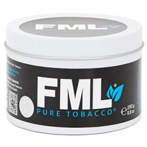 画像: FML Blue エフエムエルブルー Pure Tobacco 100g