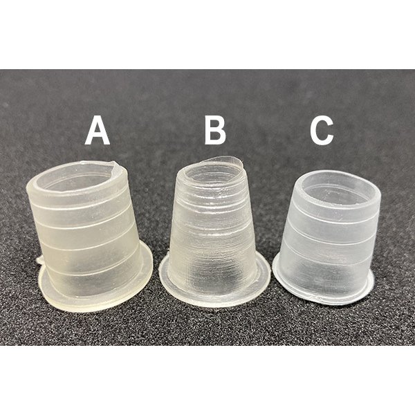 画像4: ヘッド用ゴムパッキンA×10 (4)