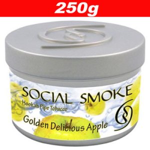 画像: Golden Delicious Apple ◆Social Smoke 250g