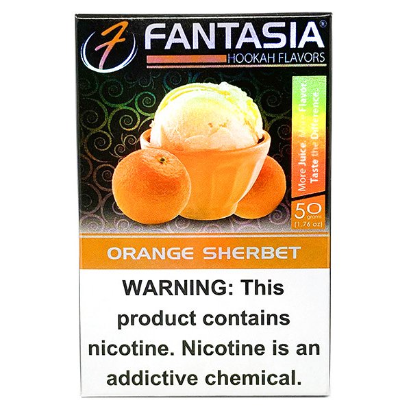 画像2: Orange Sherbet オレンジシャーベット FANTASIA 50g (2)