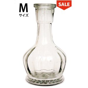 画像: 【D】エジプシャンガラスボトル ワイドクリア（Ｍ）