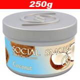 画像: Coconut ココナッツ ◆Social Smoke 250g
