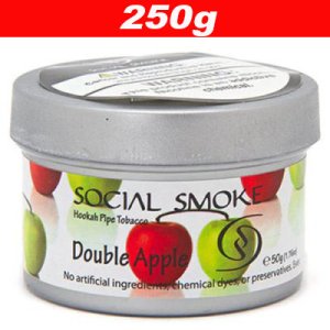 画像: Double Apple ダブルアップル ◆Social Smoke 250g