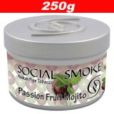 画像: Passion fruit Mojito パッションフルーツモヒート ◆Social Smoke 250g