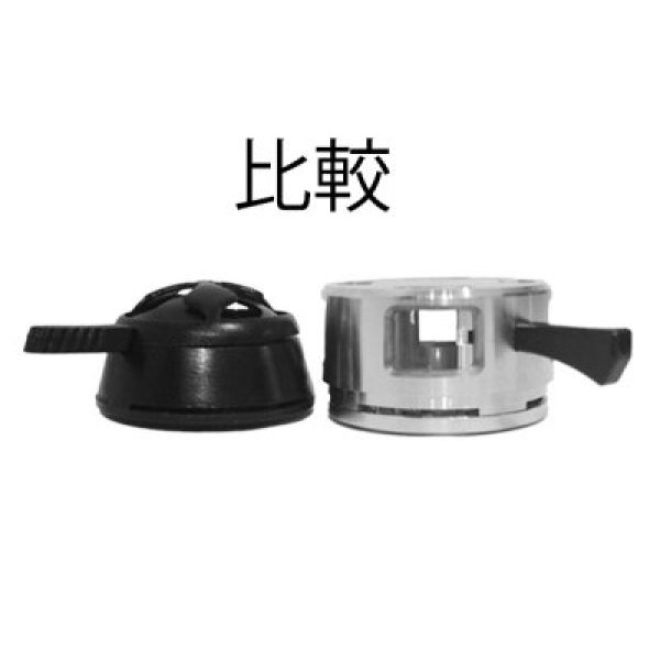 左:本品、右:HMS05