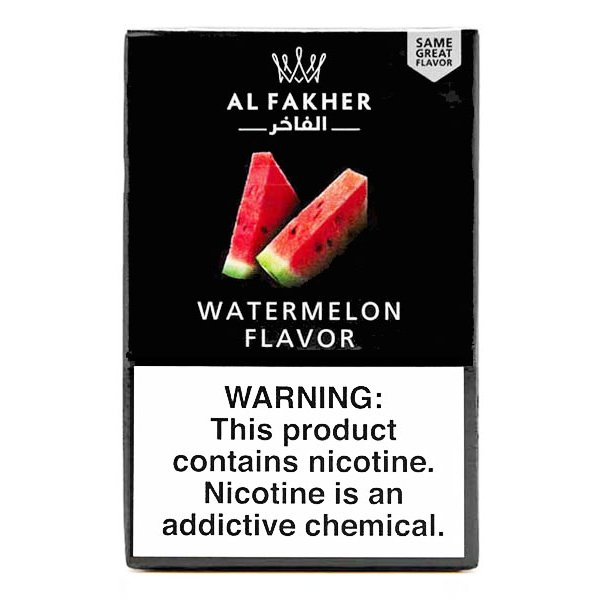 画像1: Watermelon ウォーターメロン Al Fakher 50g (1)