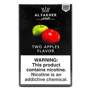 画像: Two Apples トゥーアップル Al Fakher 50g