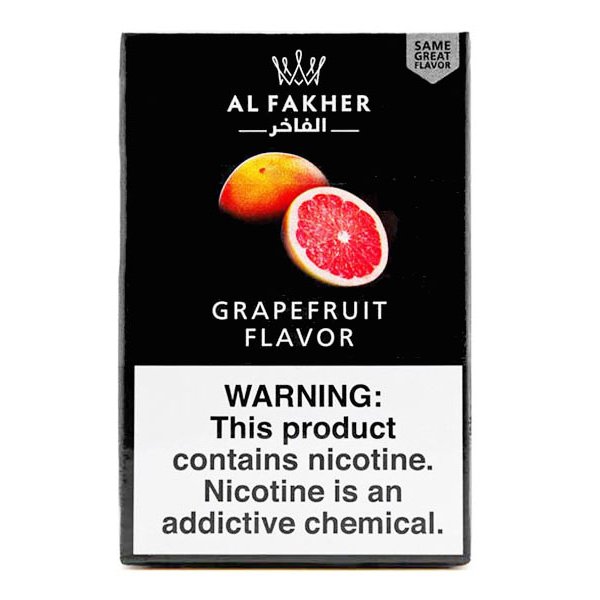 画像1: Grapefruit グレープフルーツ Al Fakher 50g (1)