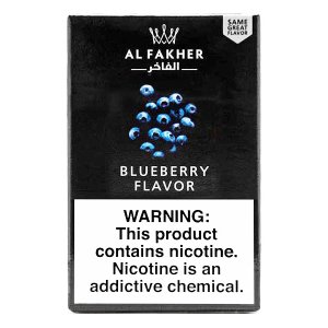 画像: Blueberry ブルーベリー Al Fakher 50g