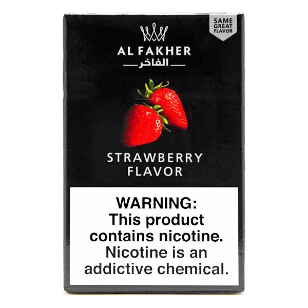 画像1: Strawberry ストロベリー Al Fakher 50g (1)