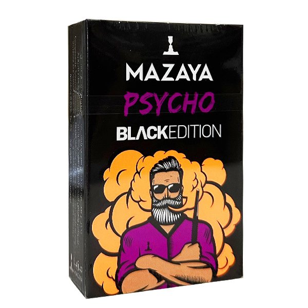 画像1: PSYCHO サイコ MAZAYA BLACK EDITION マザヤ 50g (1)