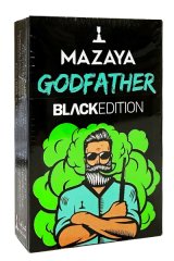 画像: GOD FATHER ゴッドファーザー MAZAYA BLACK EDITION マザヤ 50g