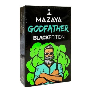 画像: GOD FATHER ゴッドファーザー MAZAYA BLACK EDITION マザヤ 50g