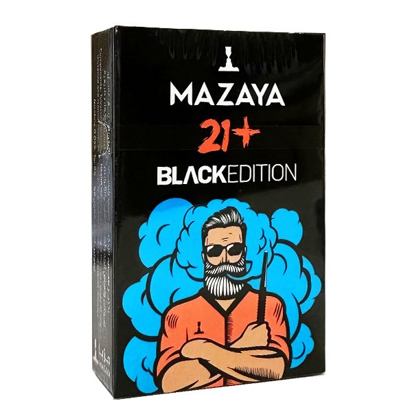 画像1: 21+ MAZAYA BLACK EDITION マザヤ 50g (1)